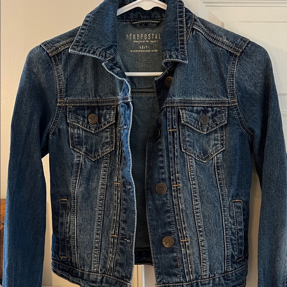 Aeropostale Blue Jean Jacket